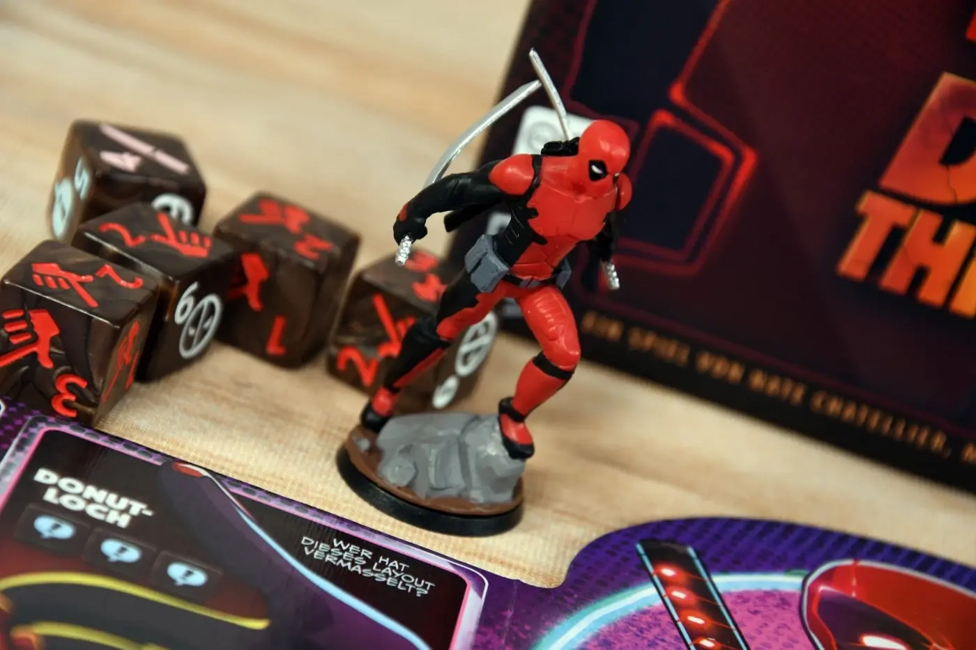 Deadpool Dice Throne - DE