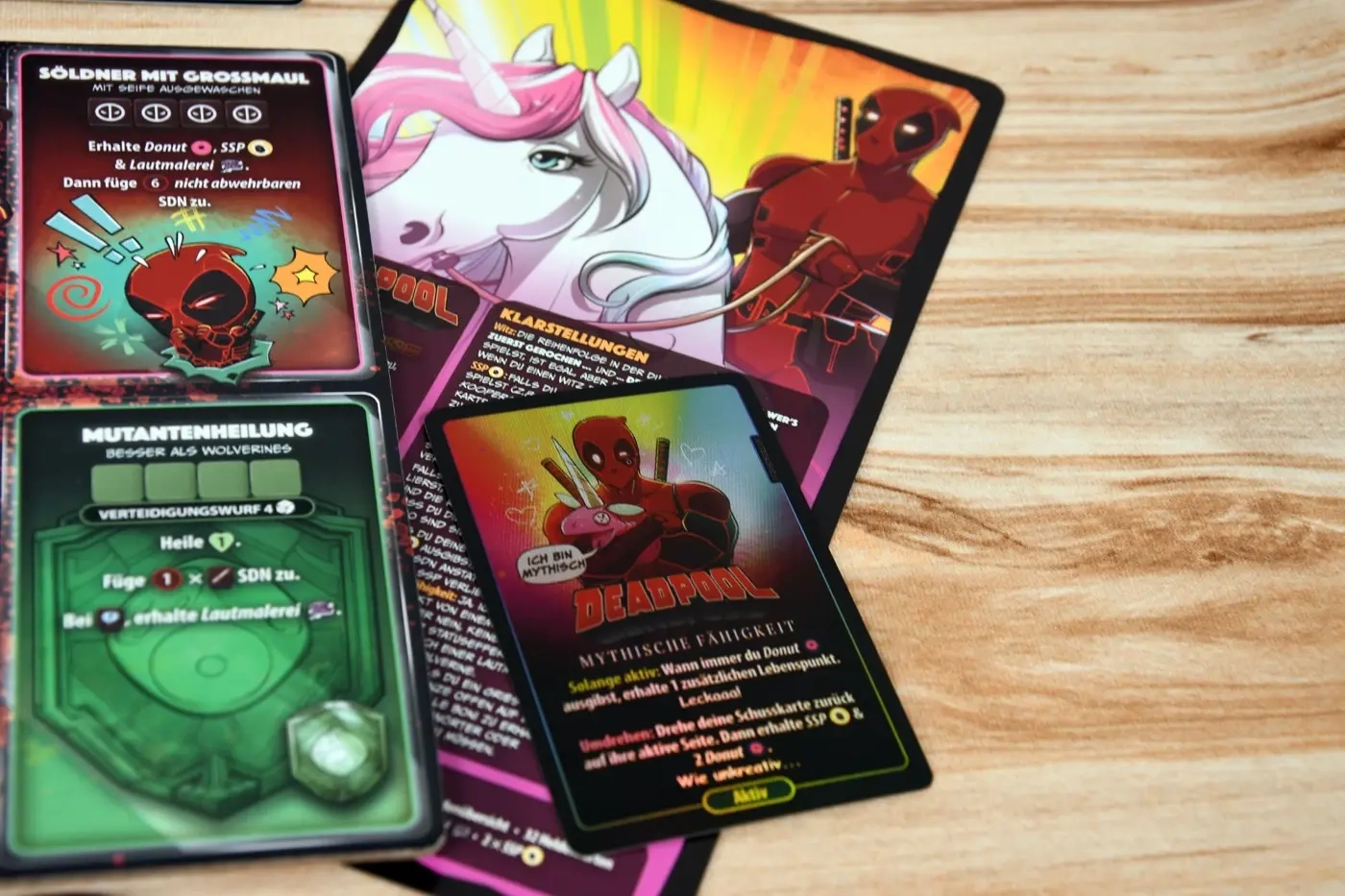 Deadpool Dice Throne - DE