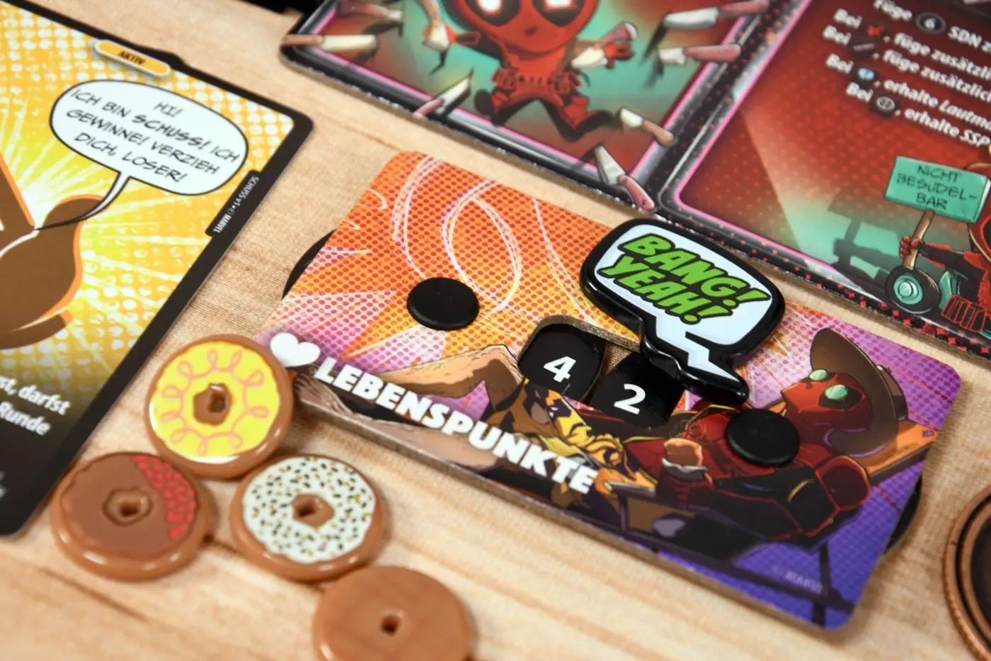 Deadpool Dice Throne - DE