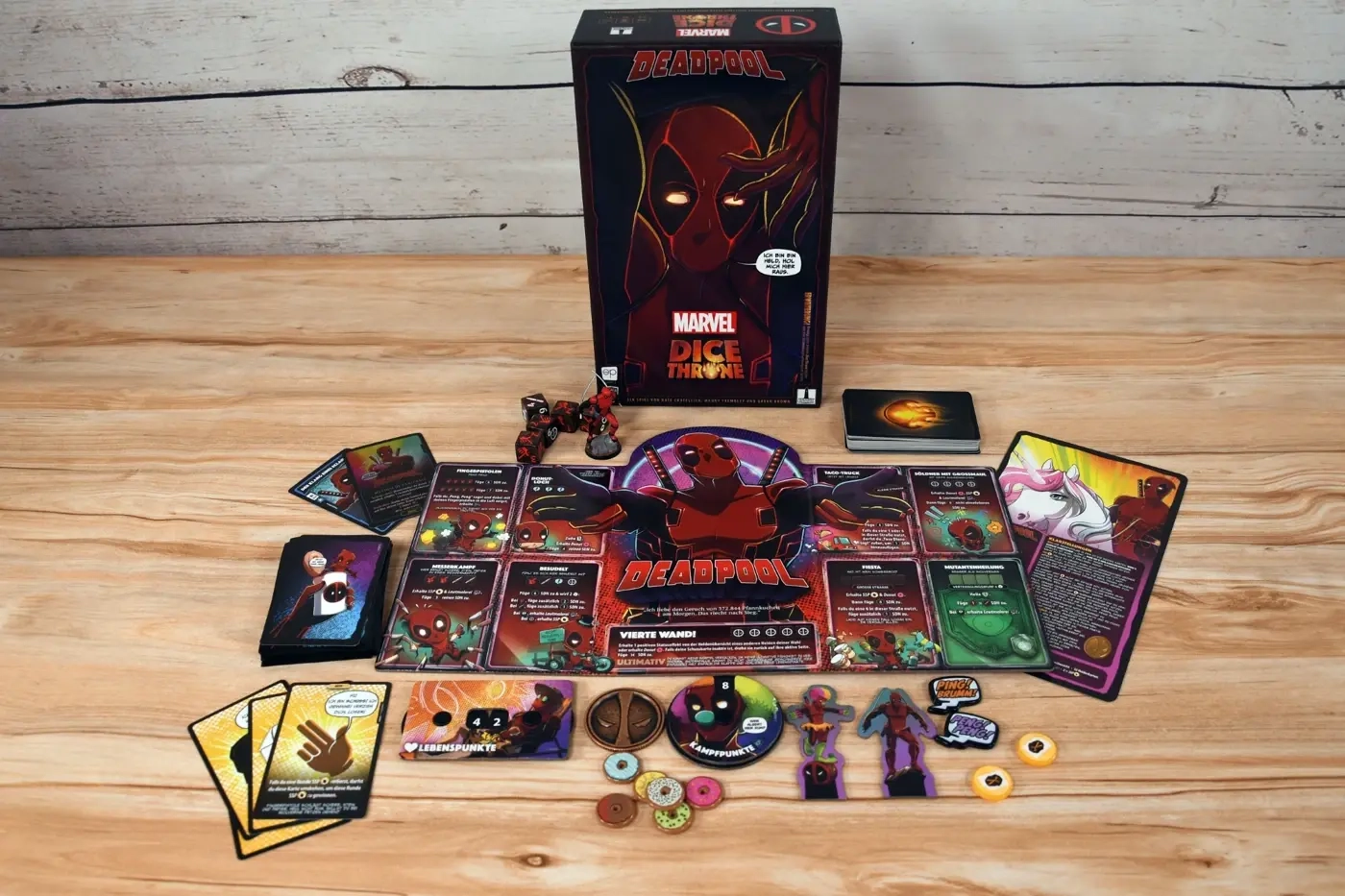 Deadpool Dice Throne - DE