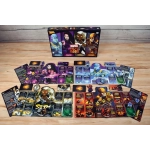 X-Men Dice Throne - Iceman, Psylocke, Storm, Wolverine - DE