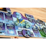 X-Men Dice Throne - Iceman, Psylocke, Storm, Wolverine - DE