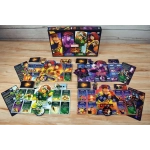 X-Men Dice Throne - Cyclops, Gambit, Rogue, Jean Grey - DE