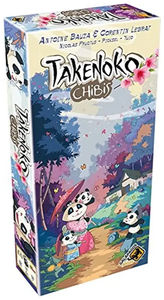 Takenoko NEW ECO Chibis  - Expansion - EN
