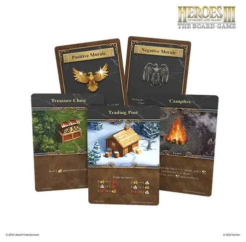 Heroes of Might and Magic III: The Board Game - Battlefield - Erweiterung