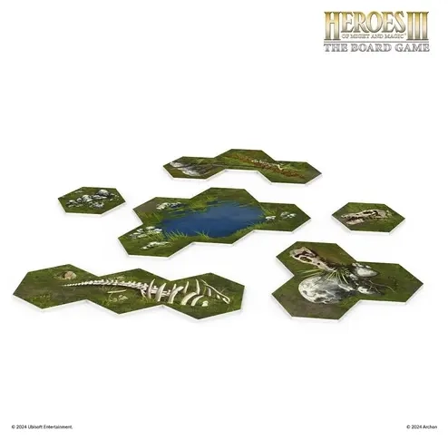 Heroes of Might and Magic III: The Board Game - Battlefield - Erweiterung