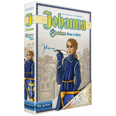 Johanna - Das Orléans Draw & Write - DE