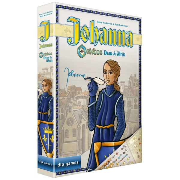Johanna - Das Orléans Draw & Write - DE