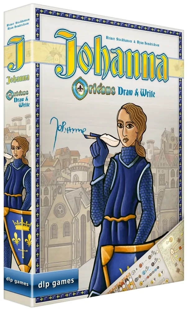 Johanna - Das Orléans Draw & Write - DE