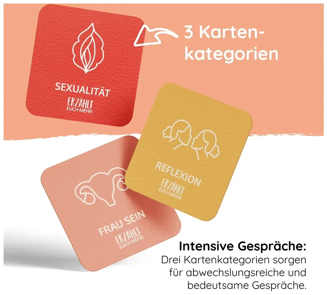 Erzählt euch mehr! - für Frauen