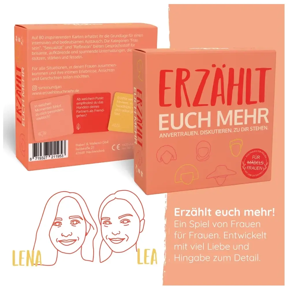 Erzählt euch mehr! - für Frauen