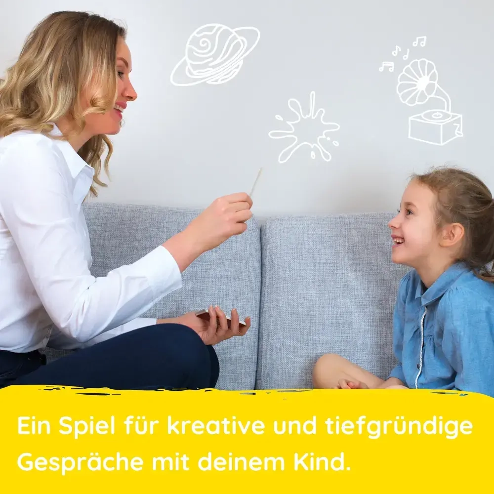 Erzählt euch mehr für Kids