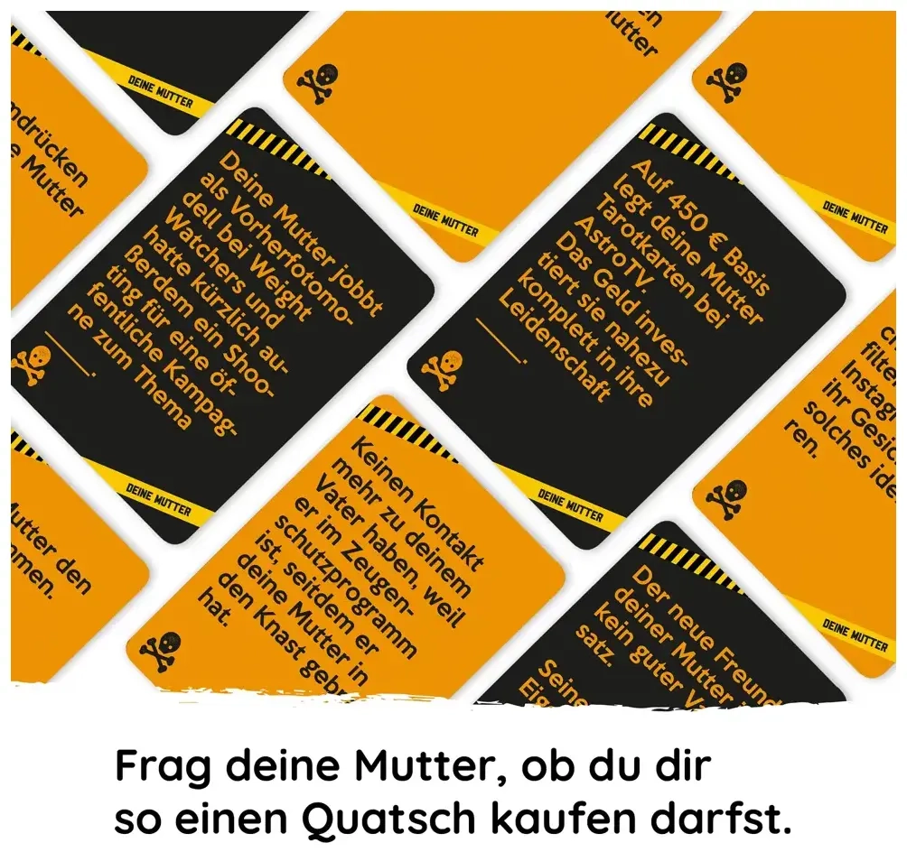 Harter Tobak - Deine Mutter - Erweiterung