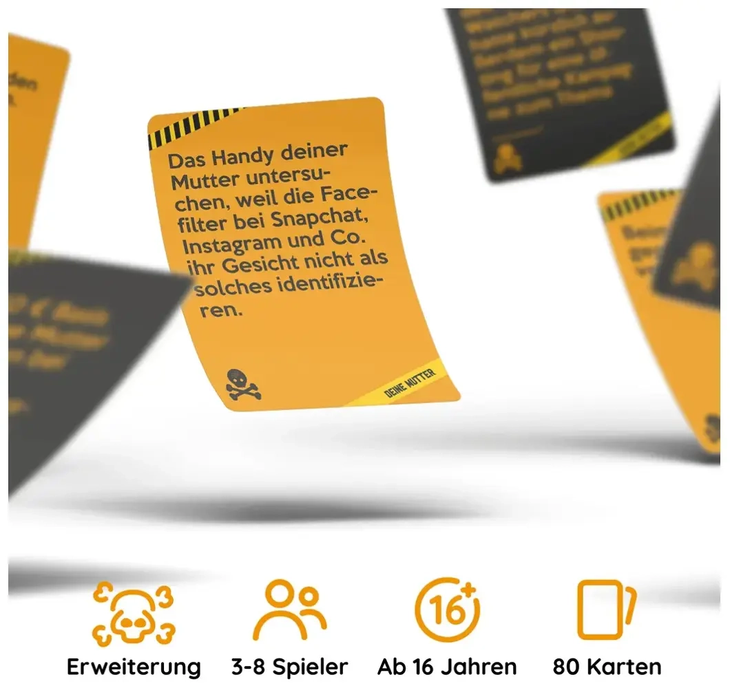 Harter Tobak - Deine Mutter - Erweiterung