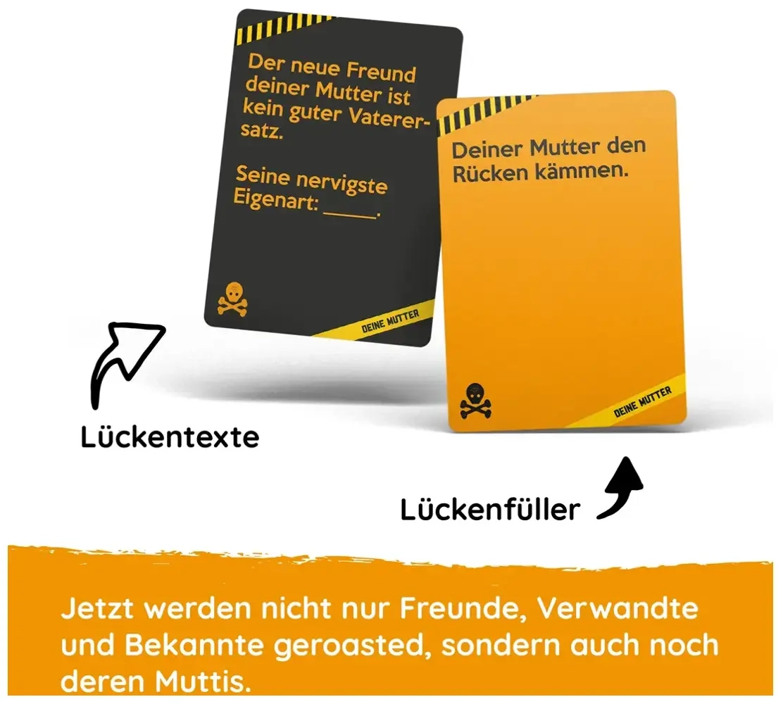 Harter Tobak - Deine Mutter - Erweiterung