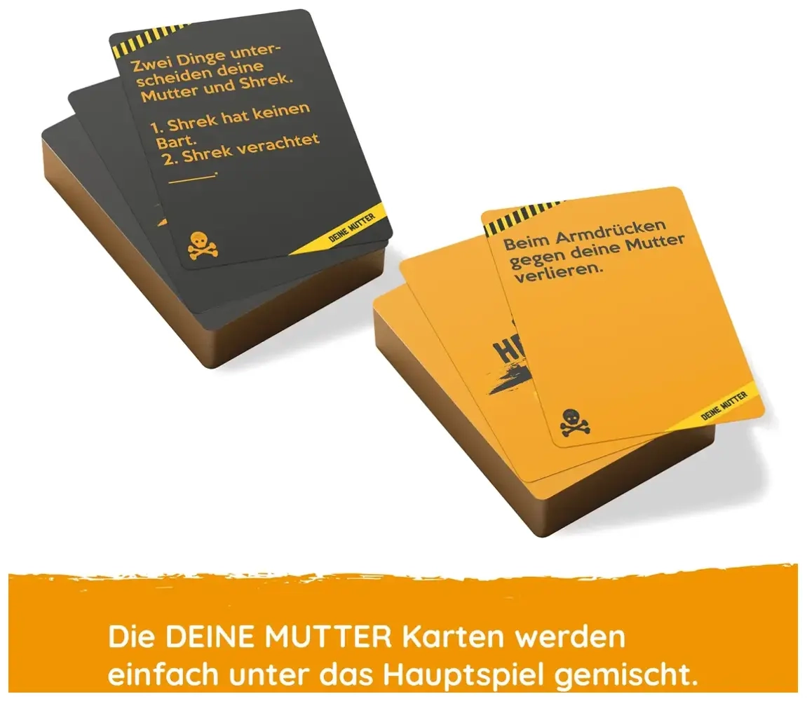 Harter Tobak - Deine Mutter - Erweiterung