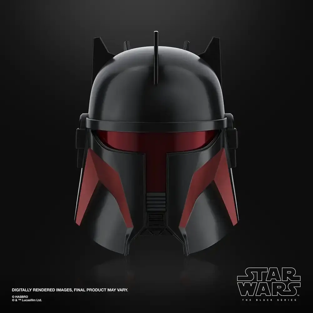 Star Wars The Black Series Moff Gideon Electronic Helmet