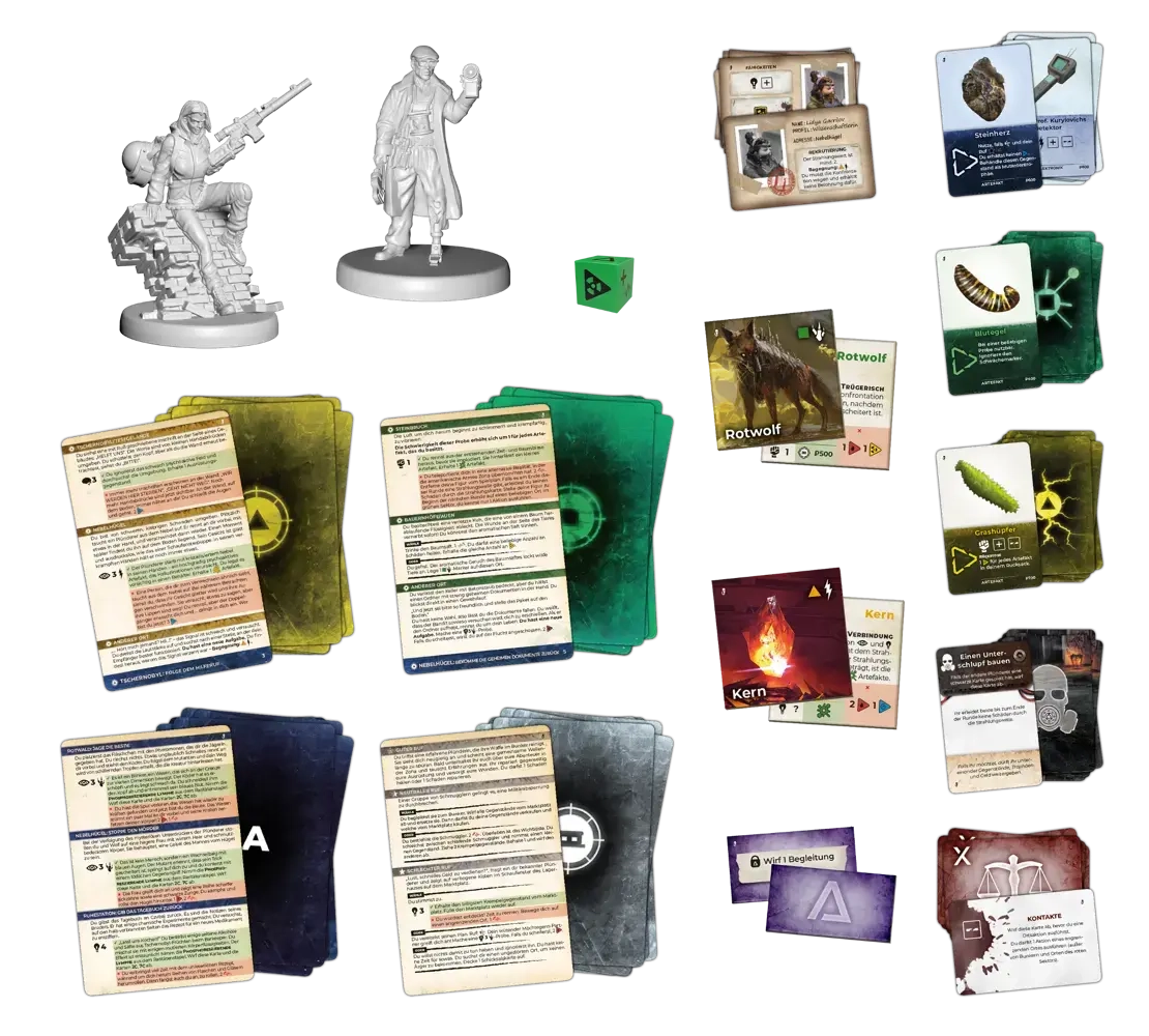 ZONA - Das Geheimnis von Tschernobyl - Wunsch oder Wirklichkeit Erweiterung - DE