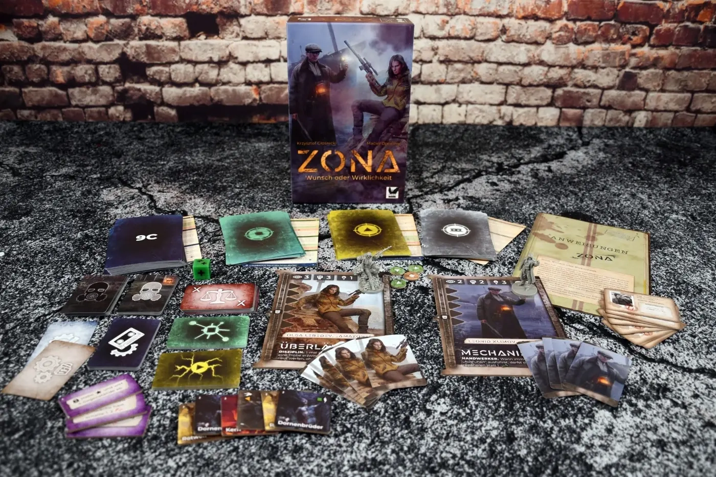 ZONA - Das Geheimnis von Tschernobyl - Wunsch oder Wirklichkeit Erweiterung - DE