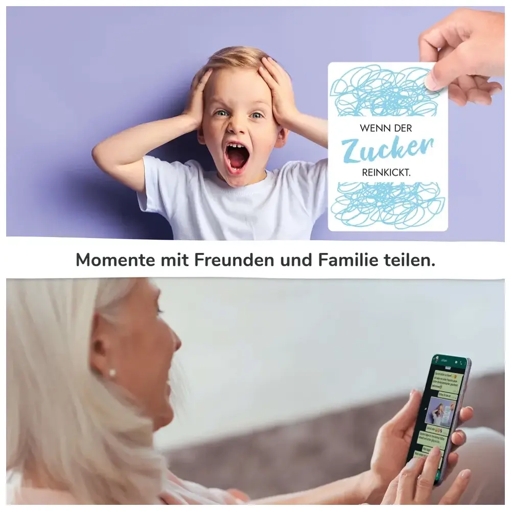 Meilensteinkarten Kleinkind