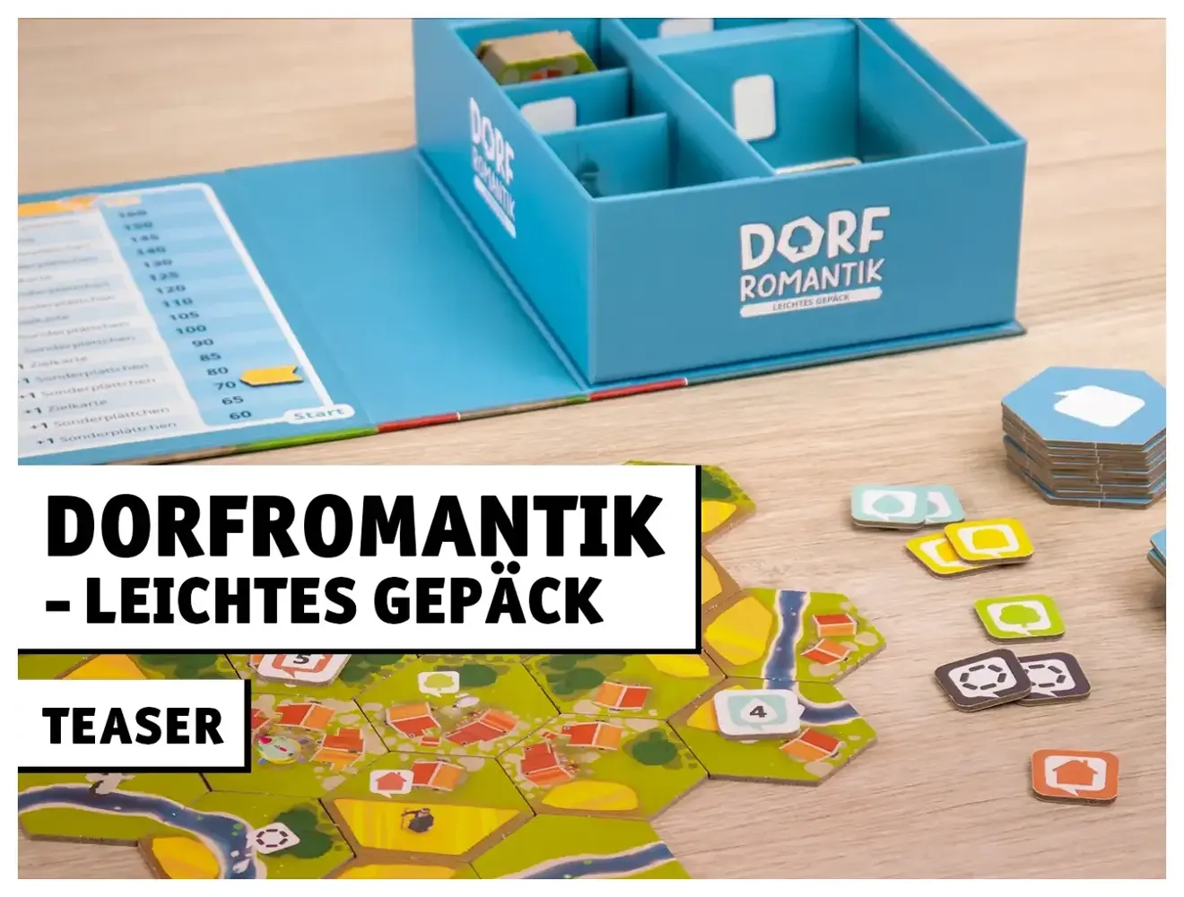 Dorfromantik - Leichtes Gepäck