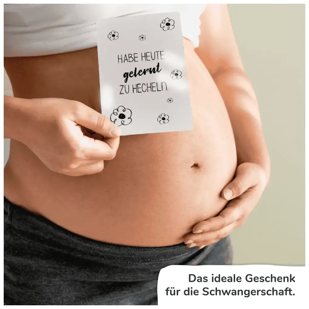 Meilensteinkarten Schwangerschaft