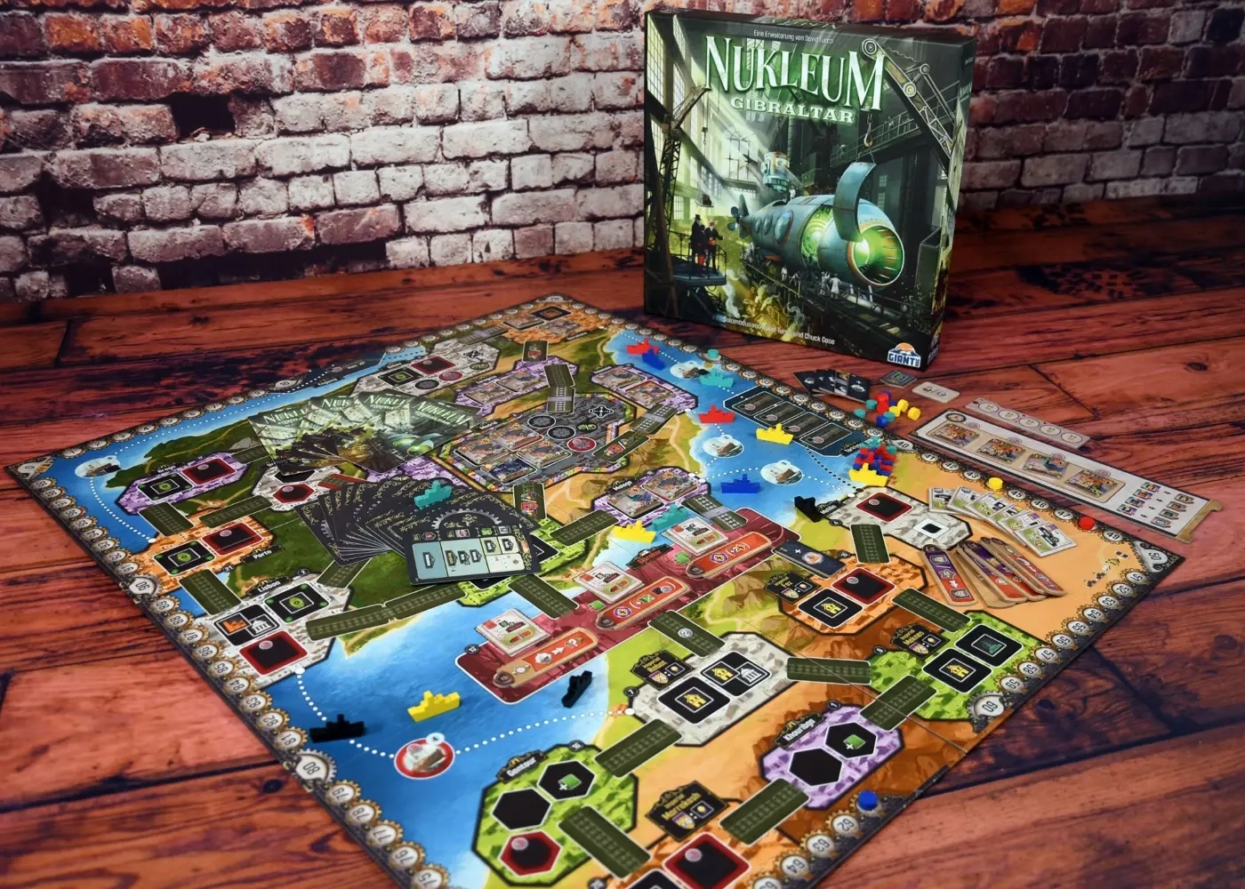 Nukleum - Gibraltar Erweiterung - DE