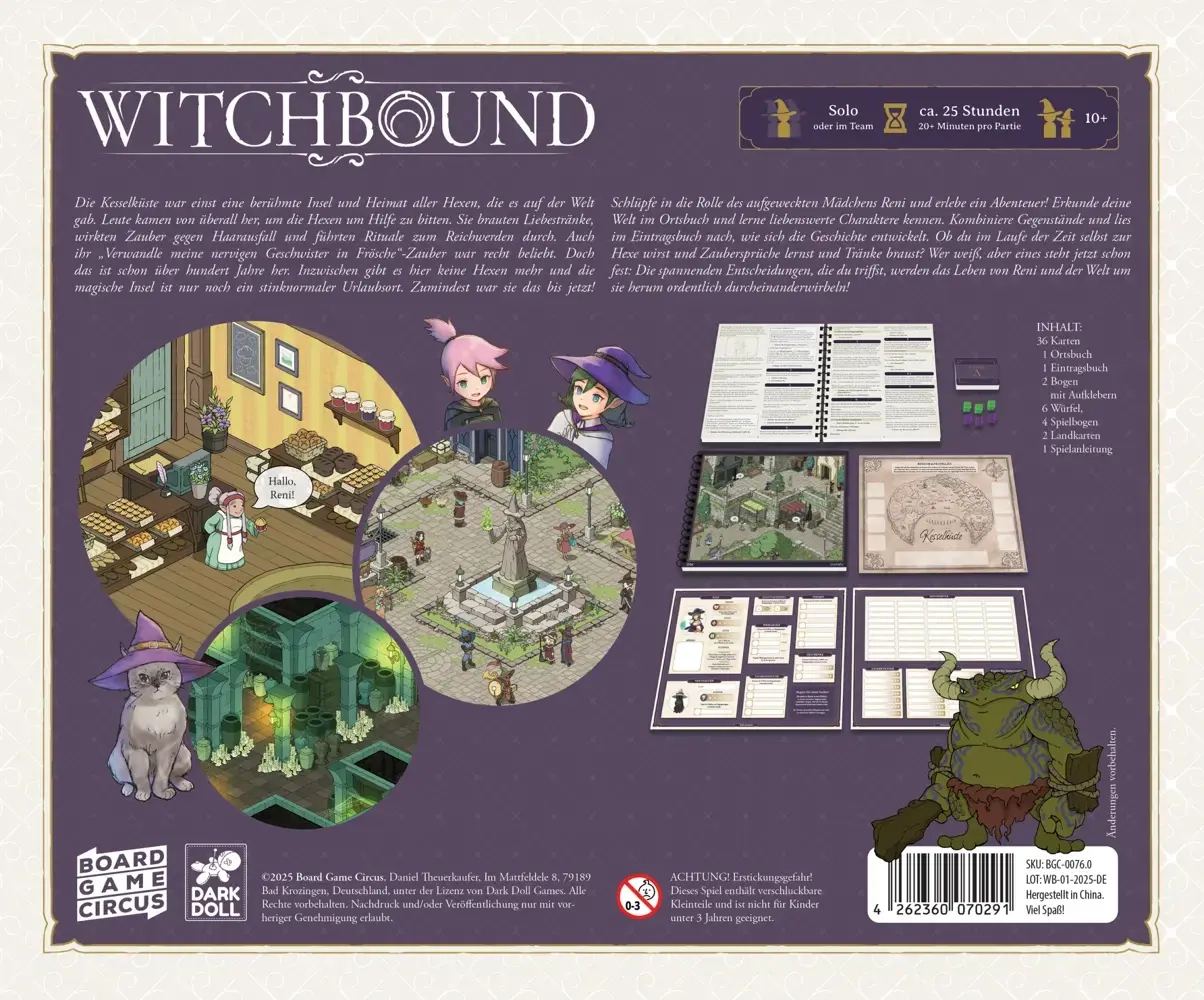 Witchbound - DE