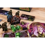 Dice Throne - Outcasts: Rabenfürstin vs. Totenbeschwörer - DE