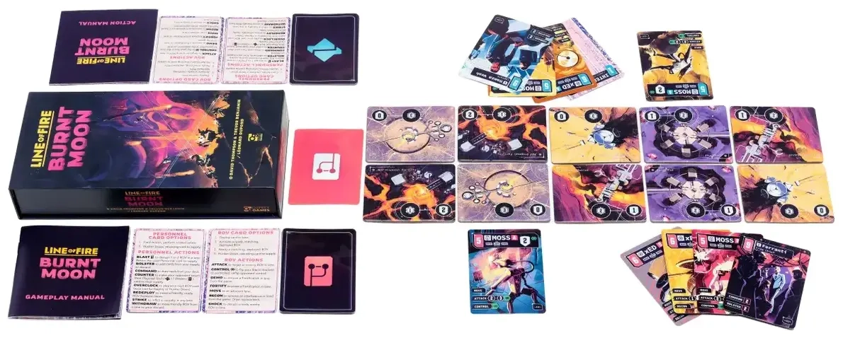 Line of Fire - Mond in Asche - DE