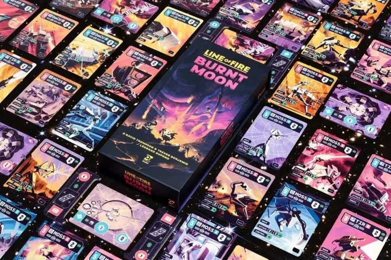 Line of Fire - Mond in Asche - DE