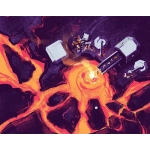 Line of Fire - Mond in Asche - DE