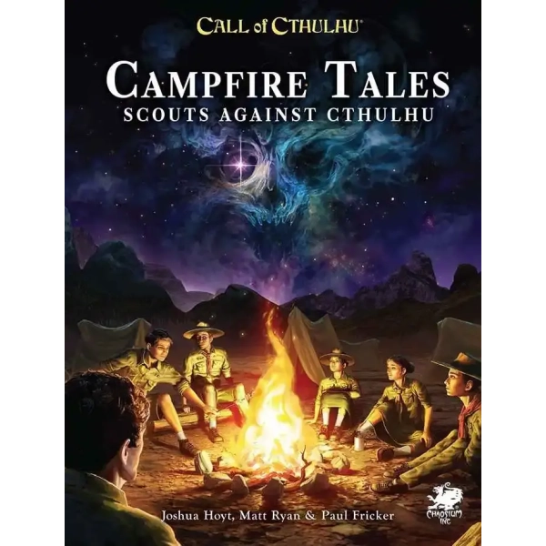 Call of Cthulhu Campfire Tales - EN