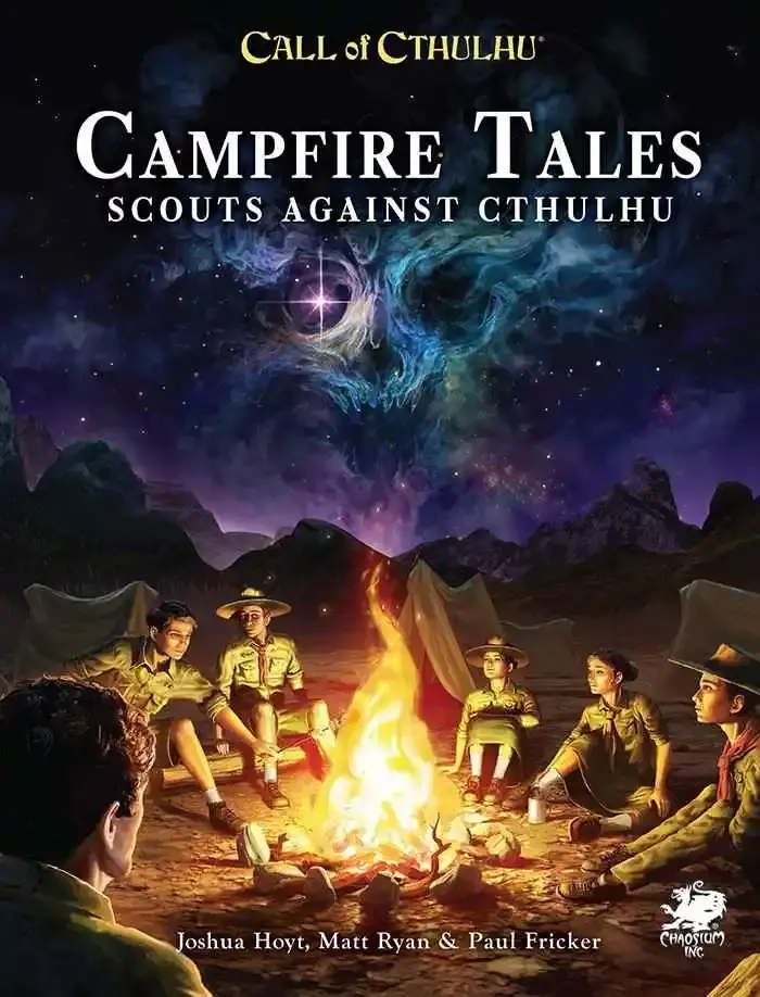 Call of Cthulhu Campfire Tales - EN