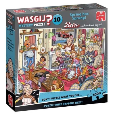 Ärger auf der Hauptstrasse - Wasgij Retro Destiny 10