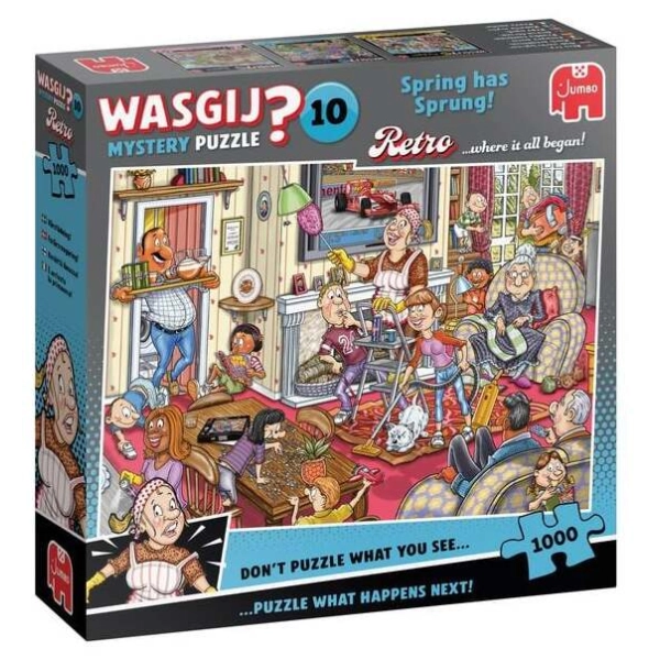 Ärger auf der Hauptstrasse - Wasgij Retro Destiny 10