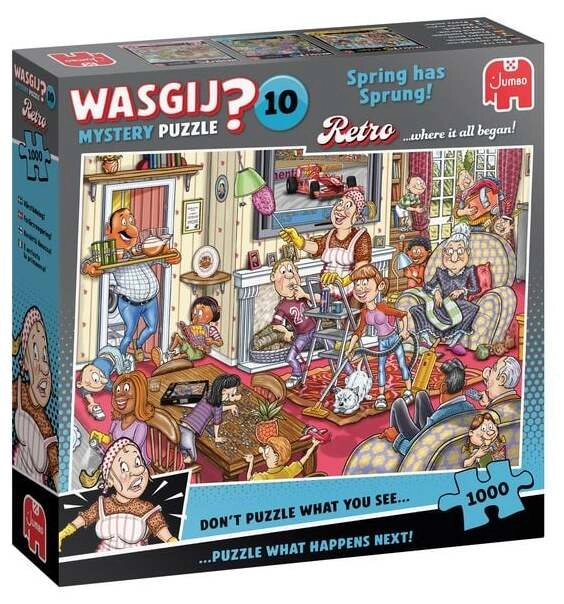 Ärger auf der Hauptstrasse - Wasgij Retro Destiny 10