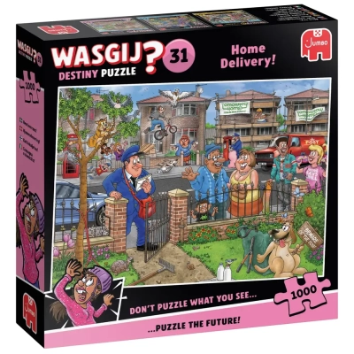 Home Delivery - Wasgij Destiny 31
