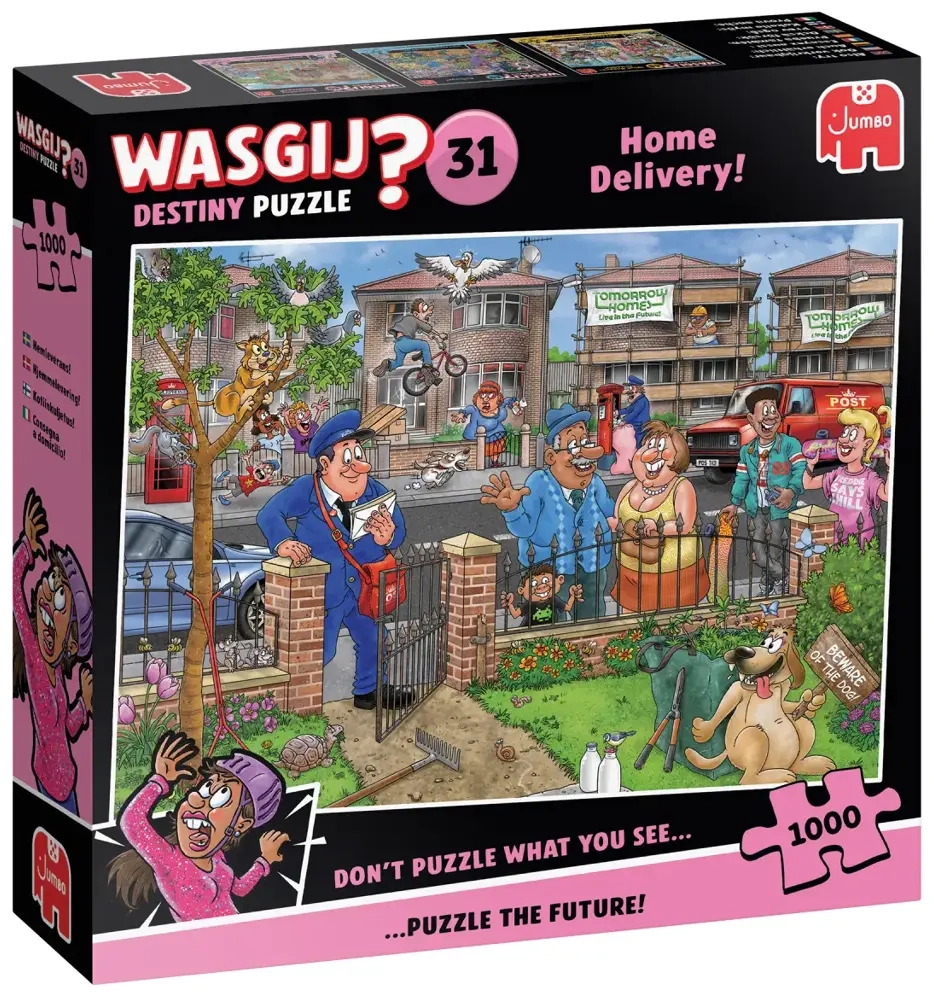 Home Delivery - Wasgij Destiny 31