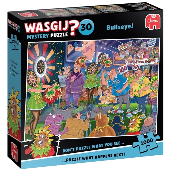 Volltreffer - Wasgij Mystery 30