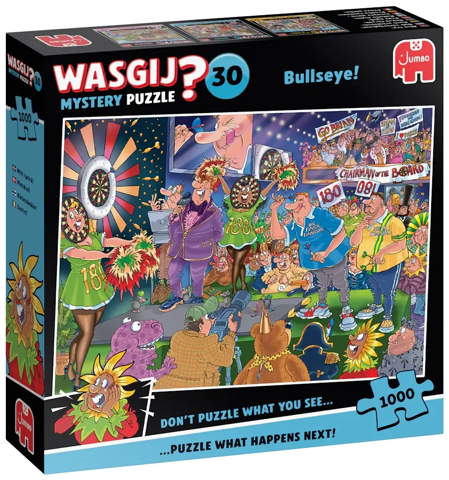 Volltreffer - Wasgij Mystery 30