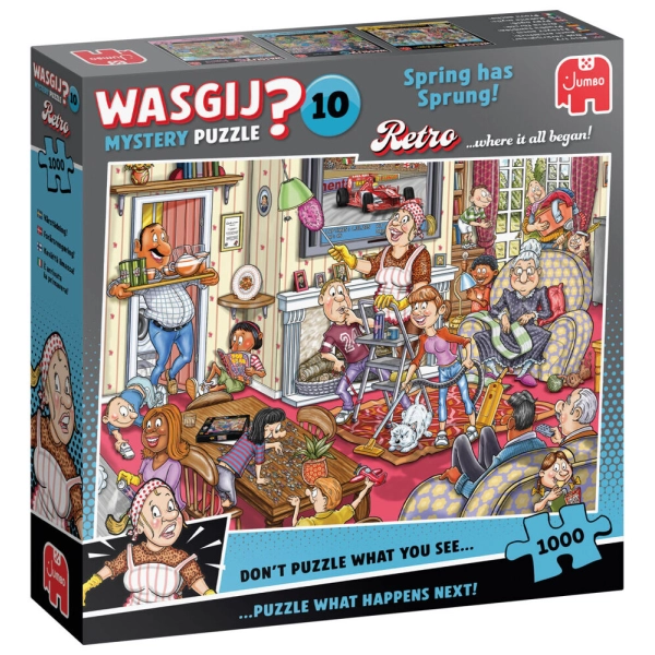 Endlich Frühling - Wasgij Retro Mystery 10