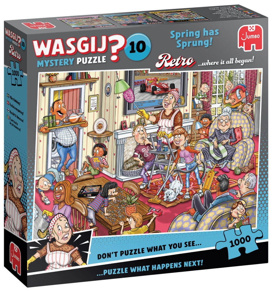Endlich Frühling - Wasgij Retro Mystery 10