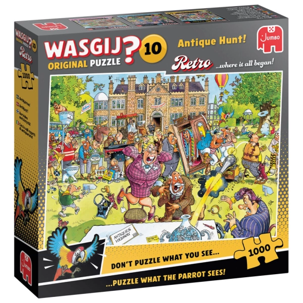 Antiquitätenjagd - Wasgij Retro Orginal 10
