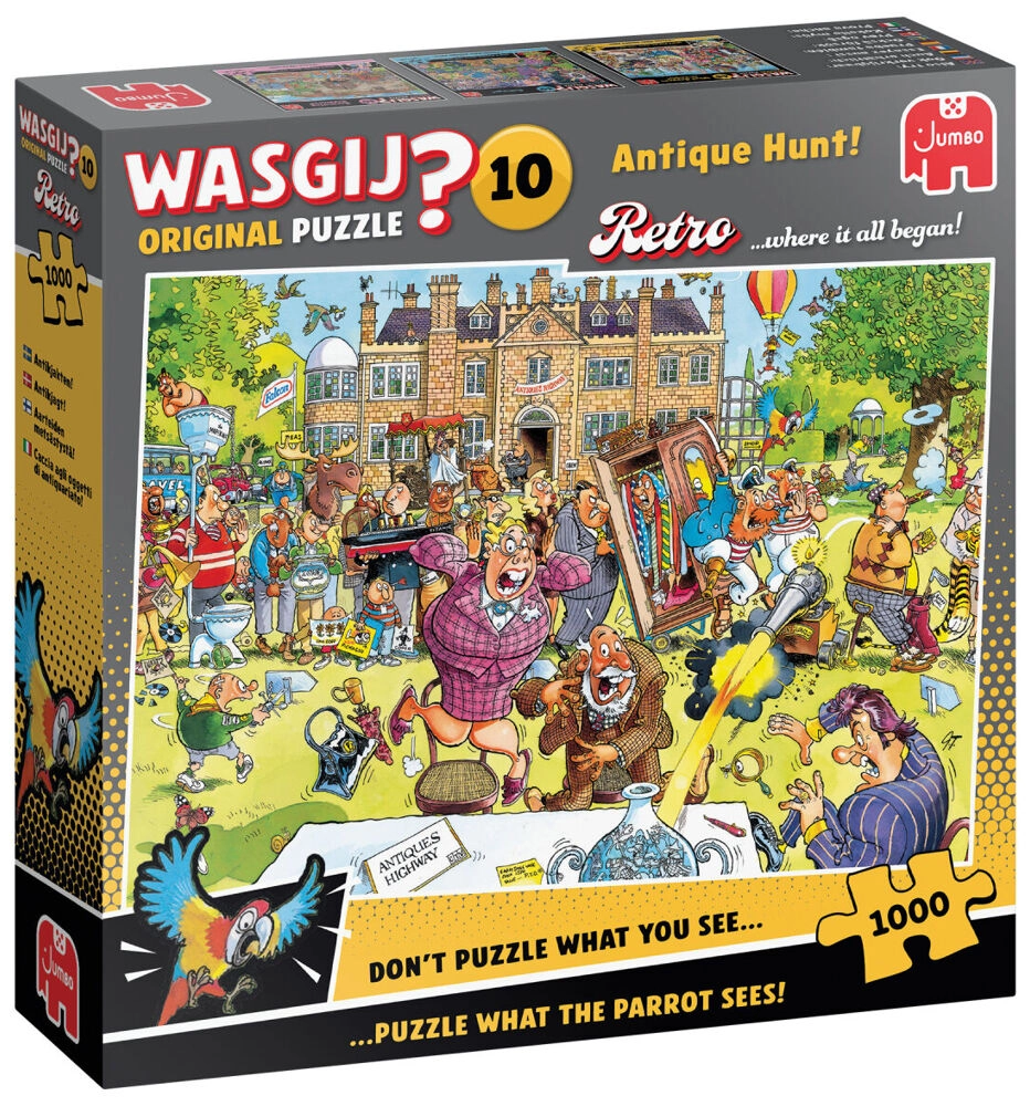 Antiquitätenjagd - Wasgij Retro Orginal 10
