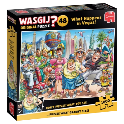Wasgij Original 48 - Was in Vegas passiert!