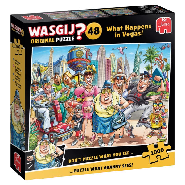 Wasgij Original 48 - Was in Vegas passiert!