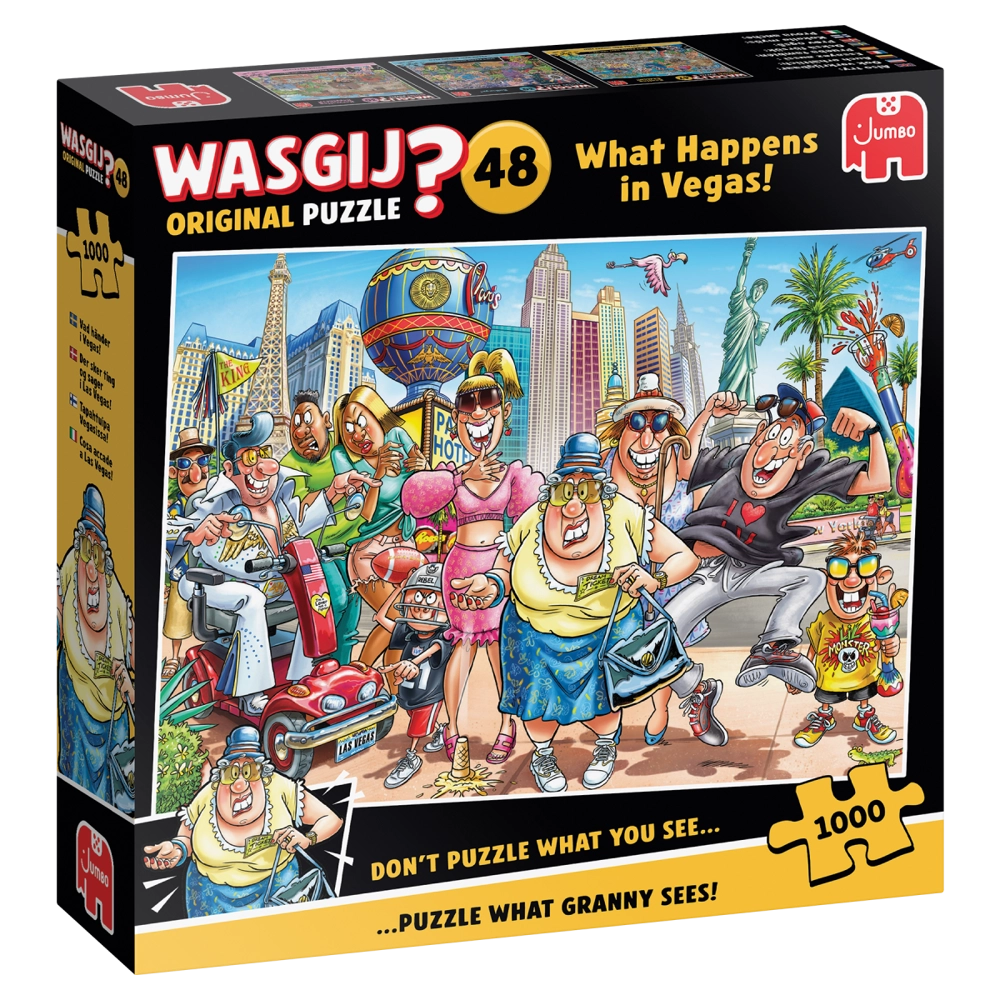 Wasgij Original 48 - Was in Vegas passiert!