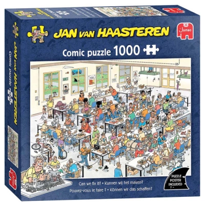 Können wir das schaffen? - Jan van Haasteren