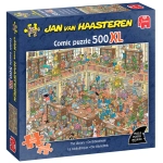 Die Bibliothek - Jan van Haasteren 500 XL Teile